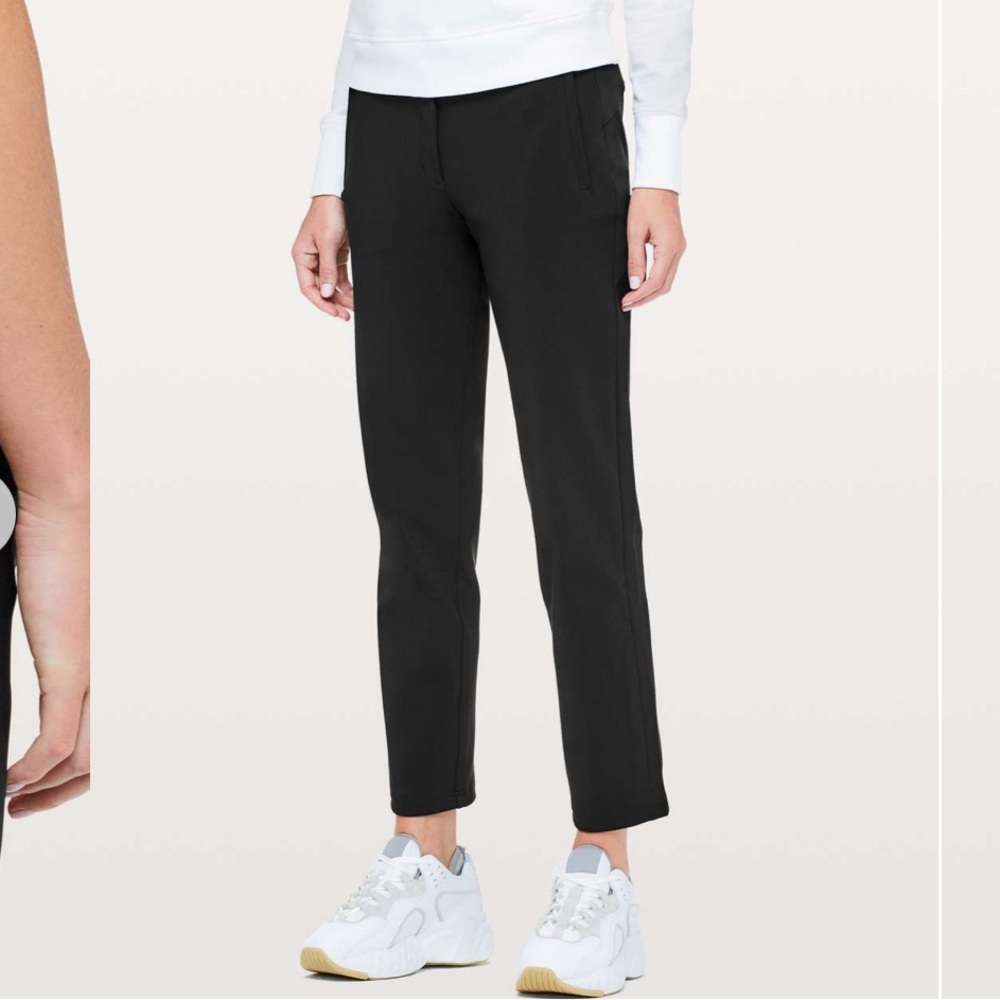 Lululemon On The Move Cropped Trouser Size 8 NWT